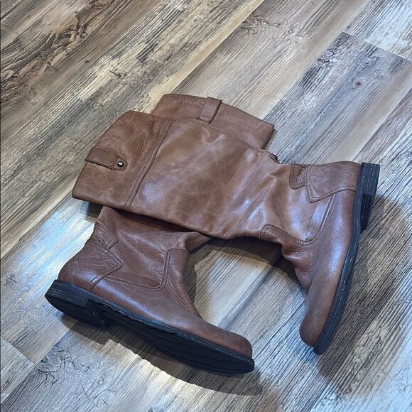 OTBT Petaluma tall riding boots SZ 9.5 - Picture 1 of 9